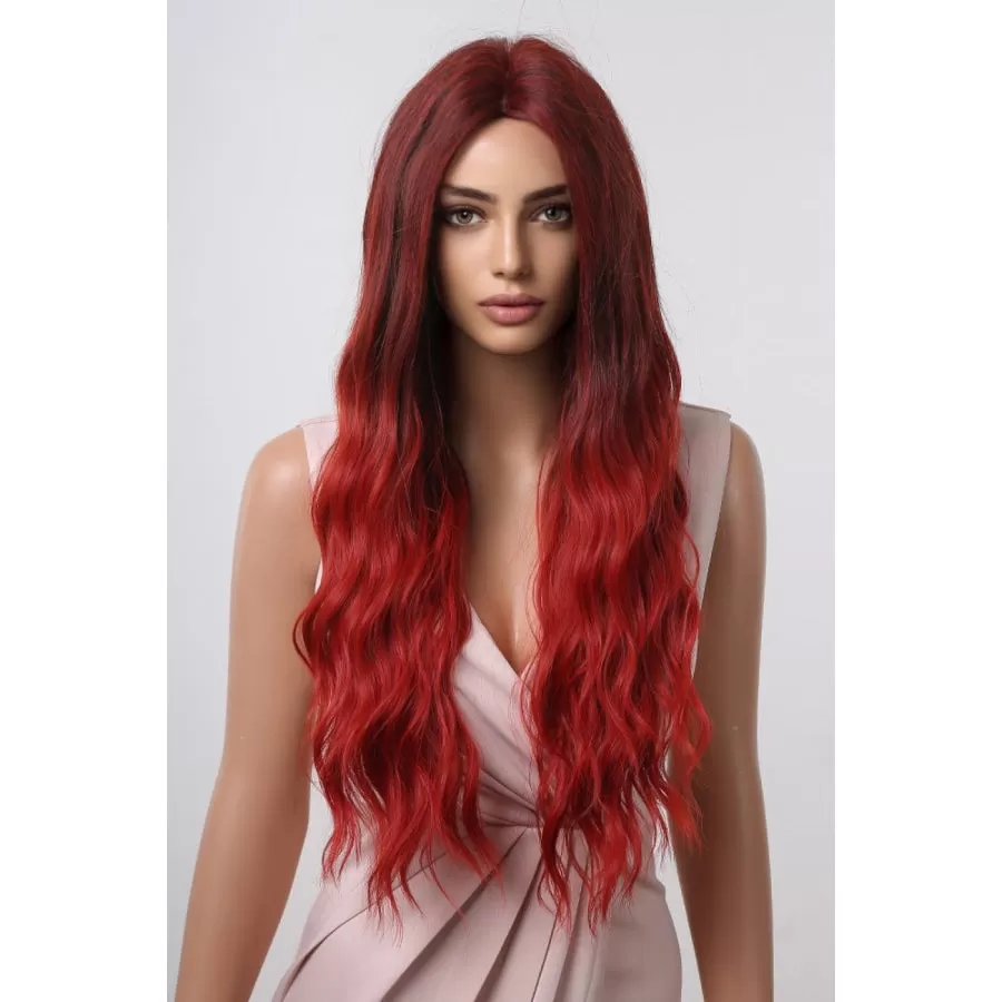 13*1" Full-Machine Wigs Synthetic Long Wave 27"