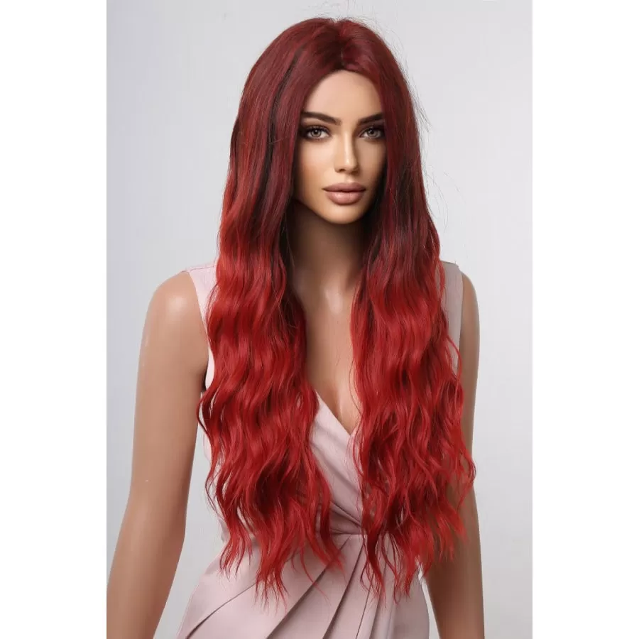 13*1" Full-Machine Wigs Synthetic Long Wave 27"