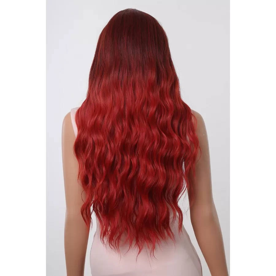 13*1" Full-Machine Wigs Synthetic Long Wave 27"