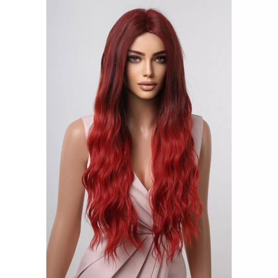 13*1" Full-Machine Wigs Synthetic Long Wave 27"