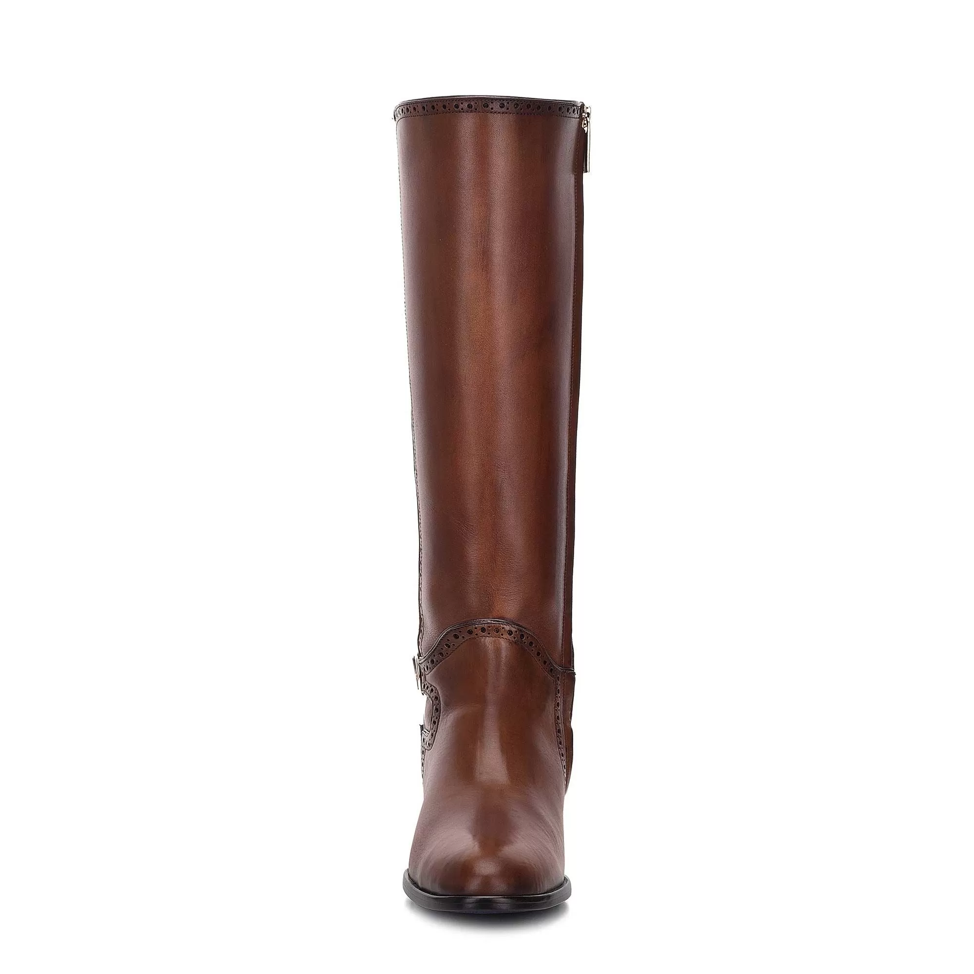 17TRNRN - Cuadra honey fashion leather riding knee boots for women