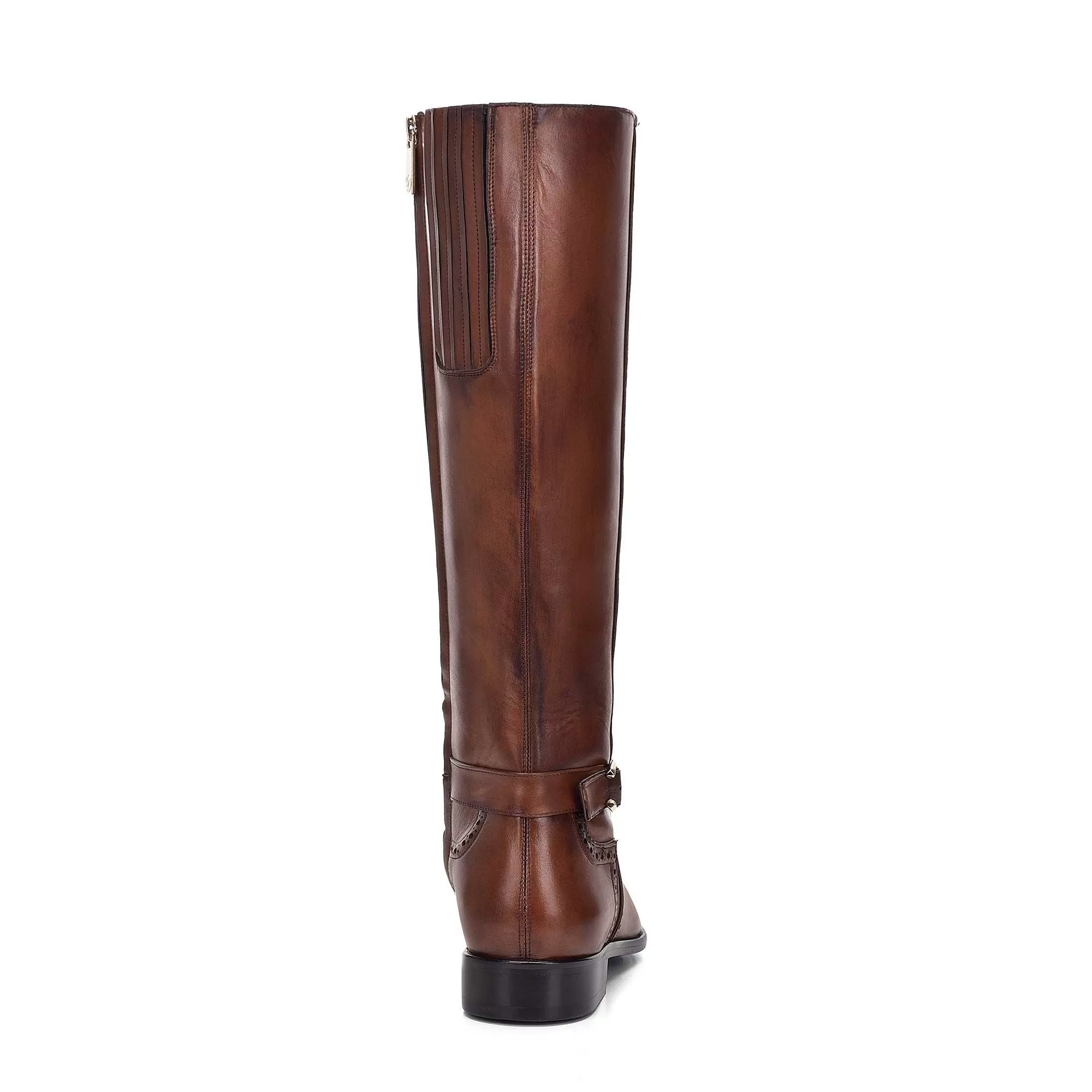 17TRNRN - Cuadra honey fashion leather riding knee boots for women