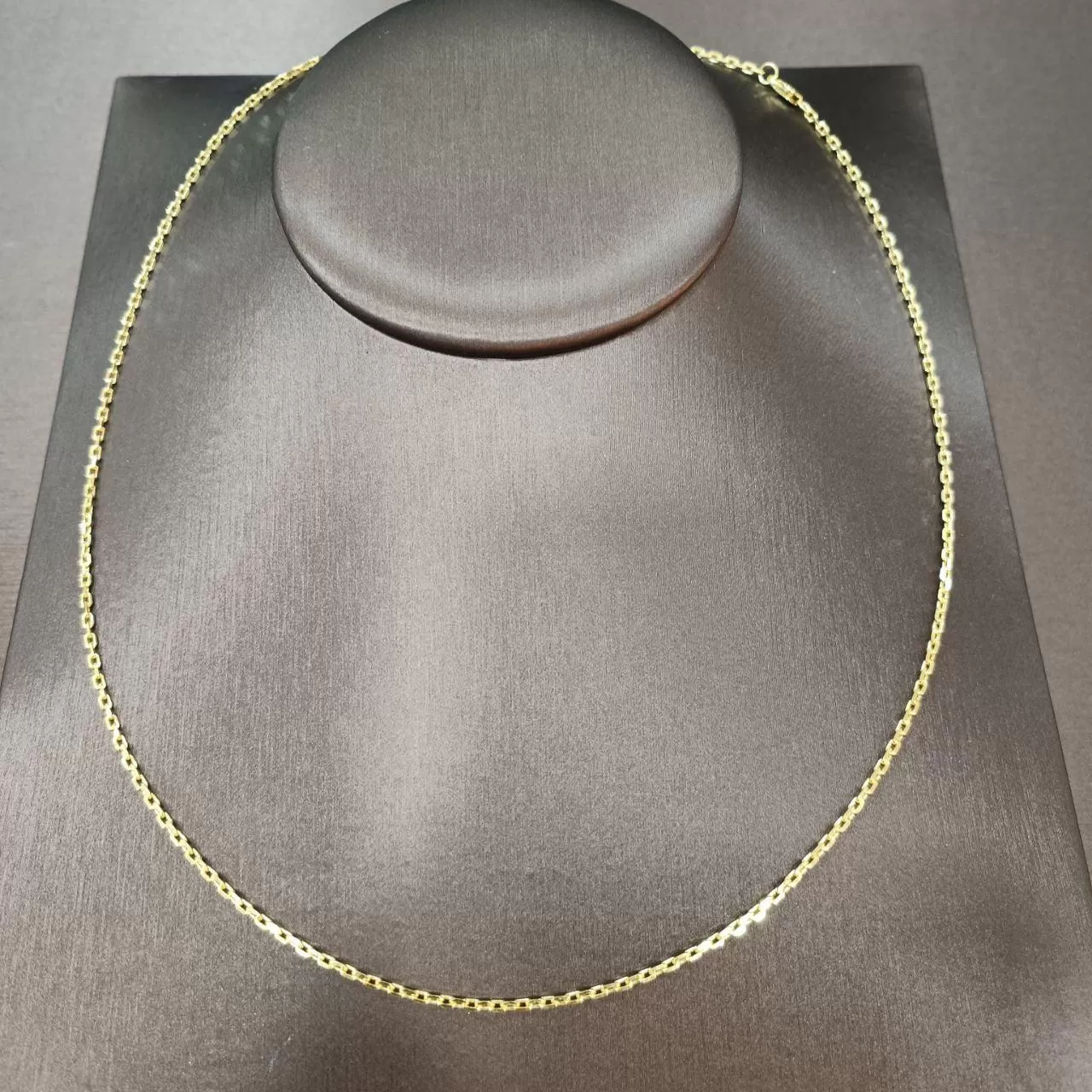 22k / 916 Gold Solid Wan Zi Necklace