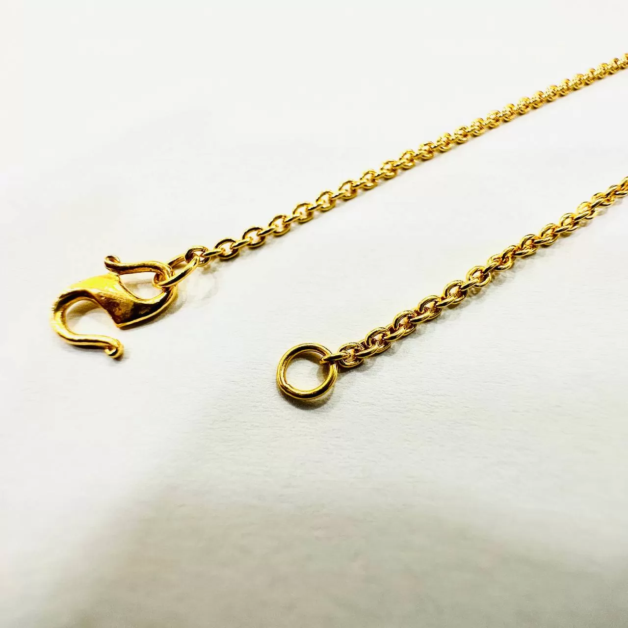 22k / 916 Gold Solid Wan Zi Necklace