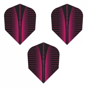 30-1923 Viper V-150 Flights Standard Black / Pink