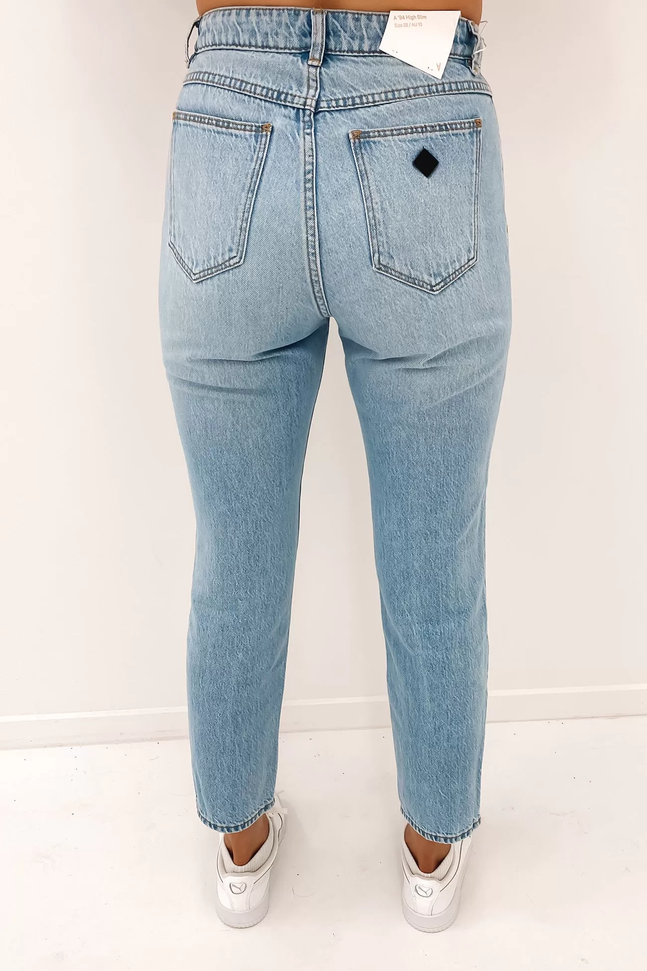 A 94 High Slim Jean Francis Organic