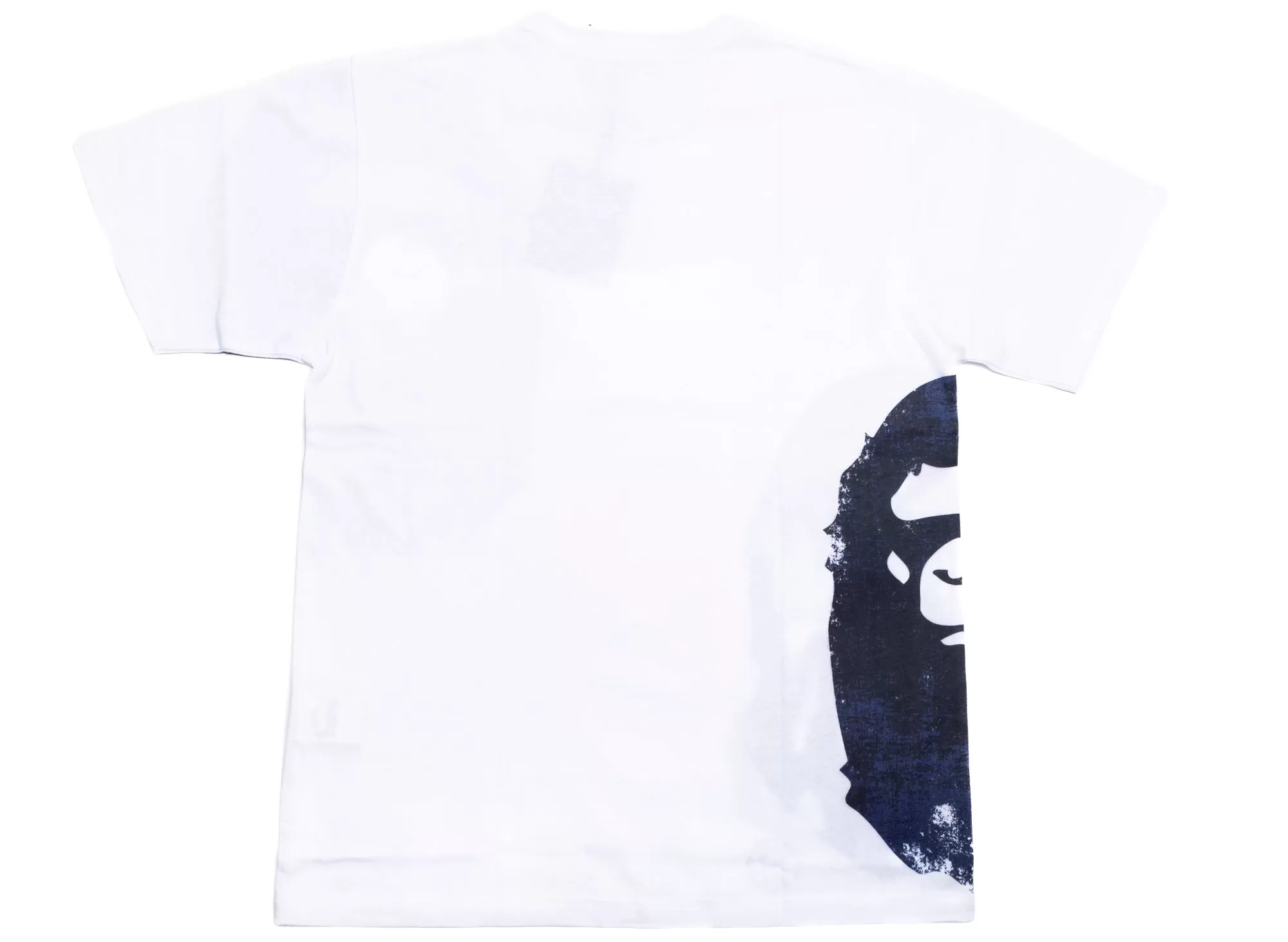 A Bathing Ape Overprinted Multi Ape Head Tee