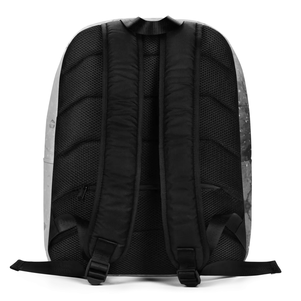 a drop of ink may make a million think Minimalist Backpack