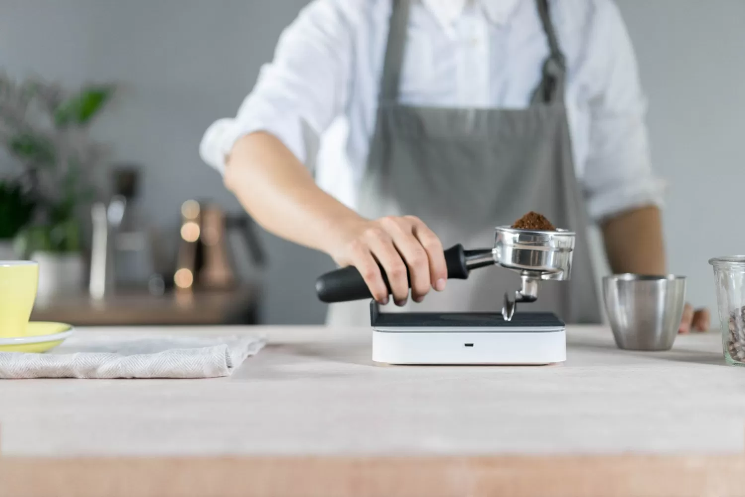 Acaia Pearl Coffee Scales White