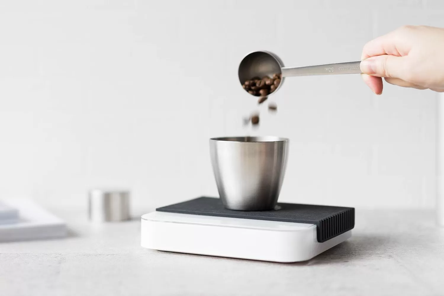 Acaia Pearl Coffee Scales White