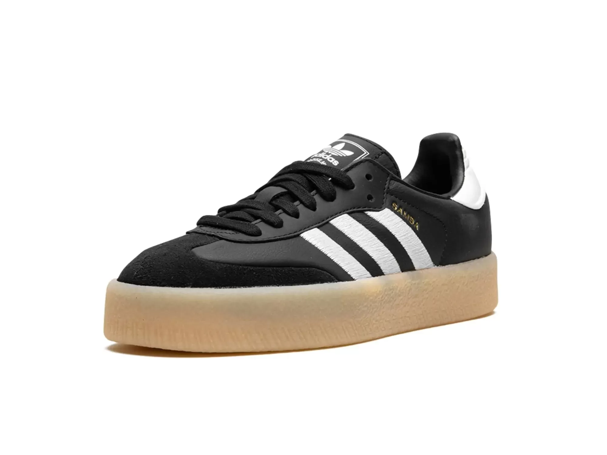 Adidas Samba "Black White Gum"