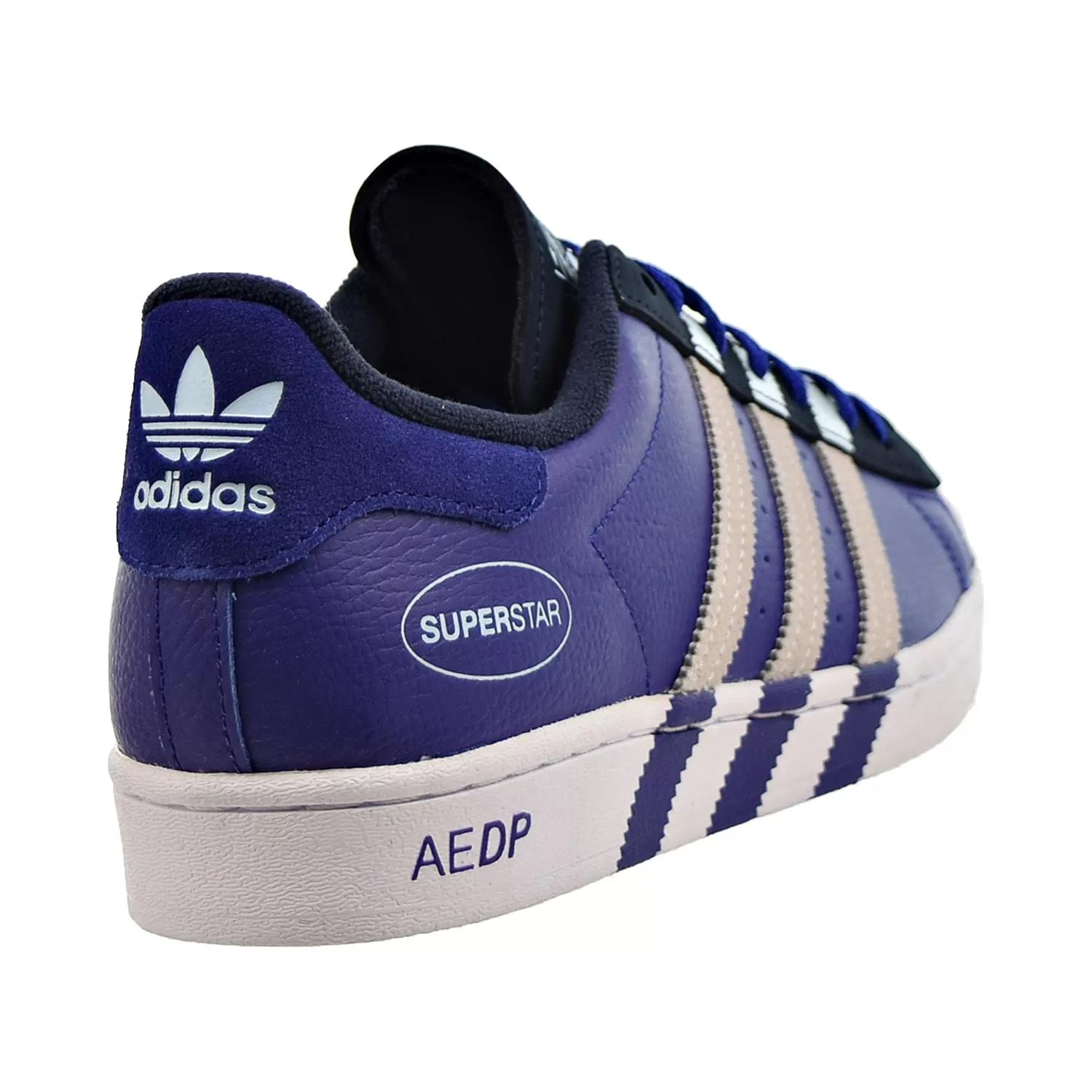 Adidas Superstar Men's Shoes Legacy Indigo-Cloud White-Legend Ink