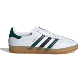 Adidas Women's Gazelle Indoor Cloud White/Collegiate Green