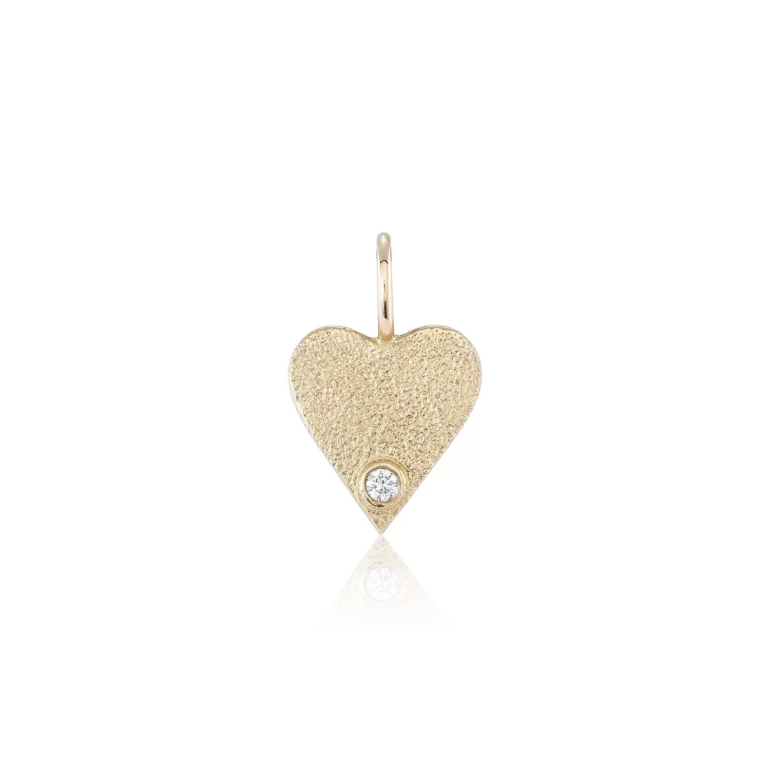 Adore Birthstone Heart Charm