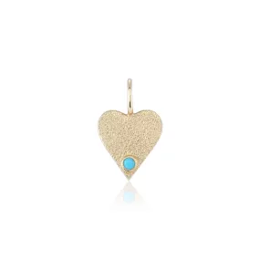 Adore Birthstone Heart Charm