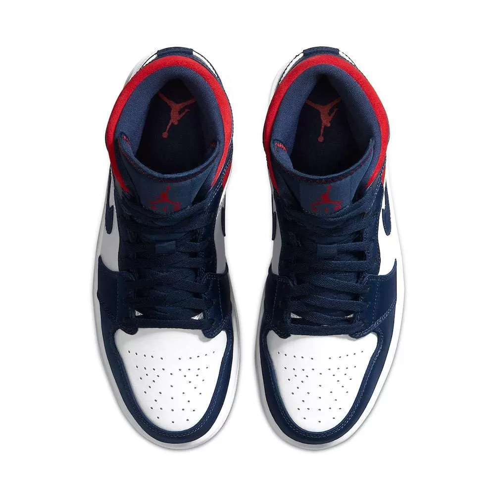 Air Jordan 1 Mid SE “Olympic USA”