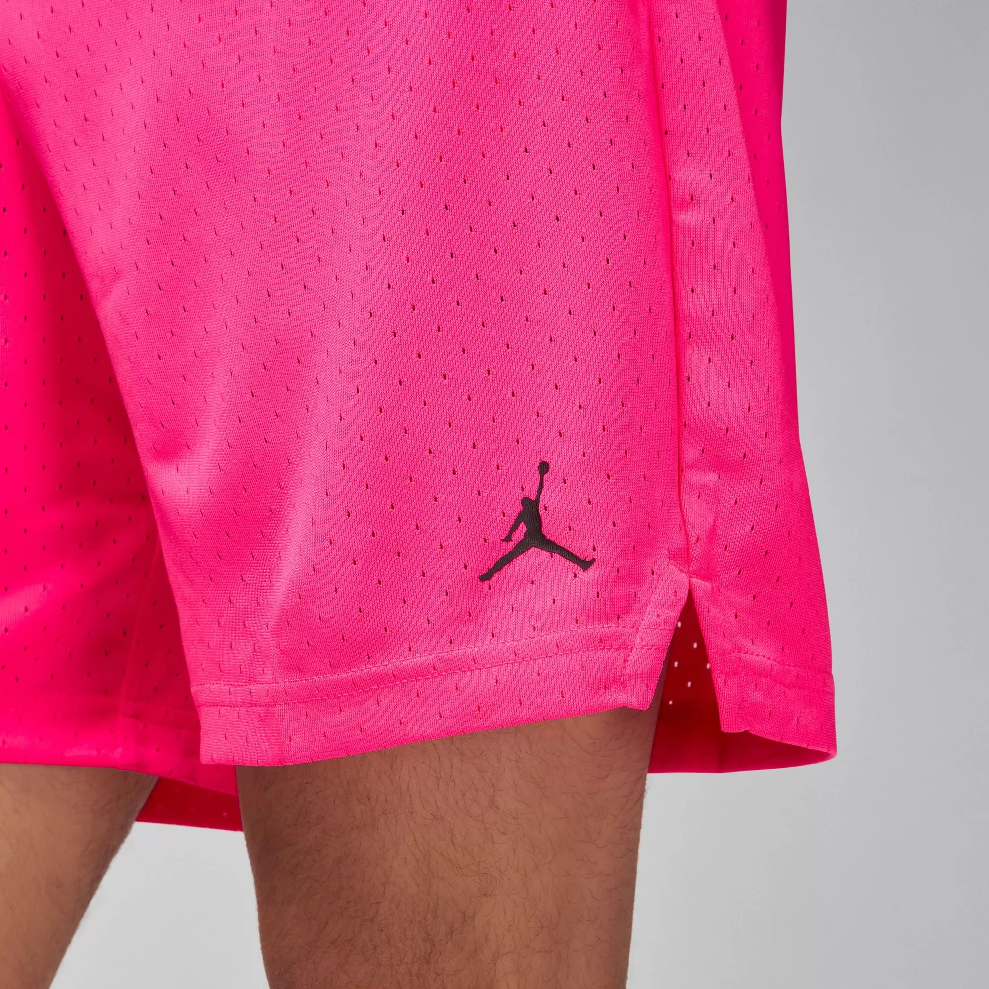 Air Jordan Dry-FIT Mesh Shorts (Hyper Pink)