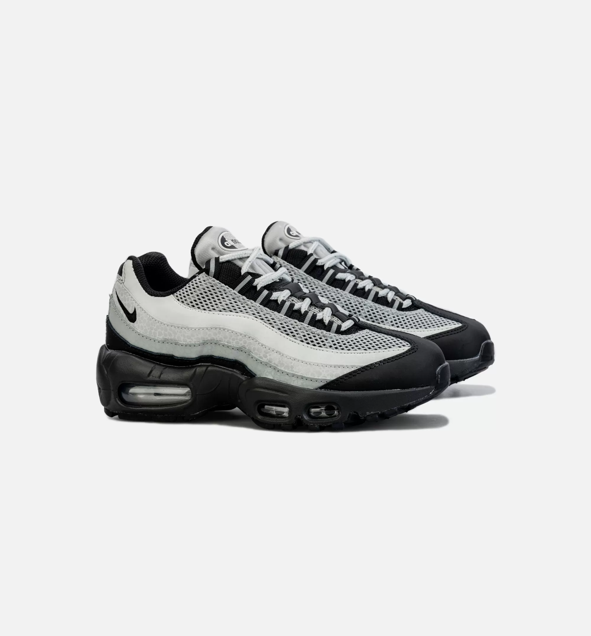 Air Max 95 Reflective Safari Womens Lifestyle Shoe - Black/Silver