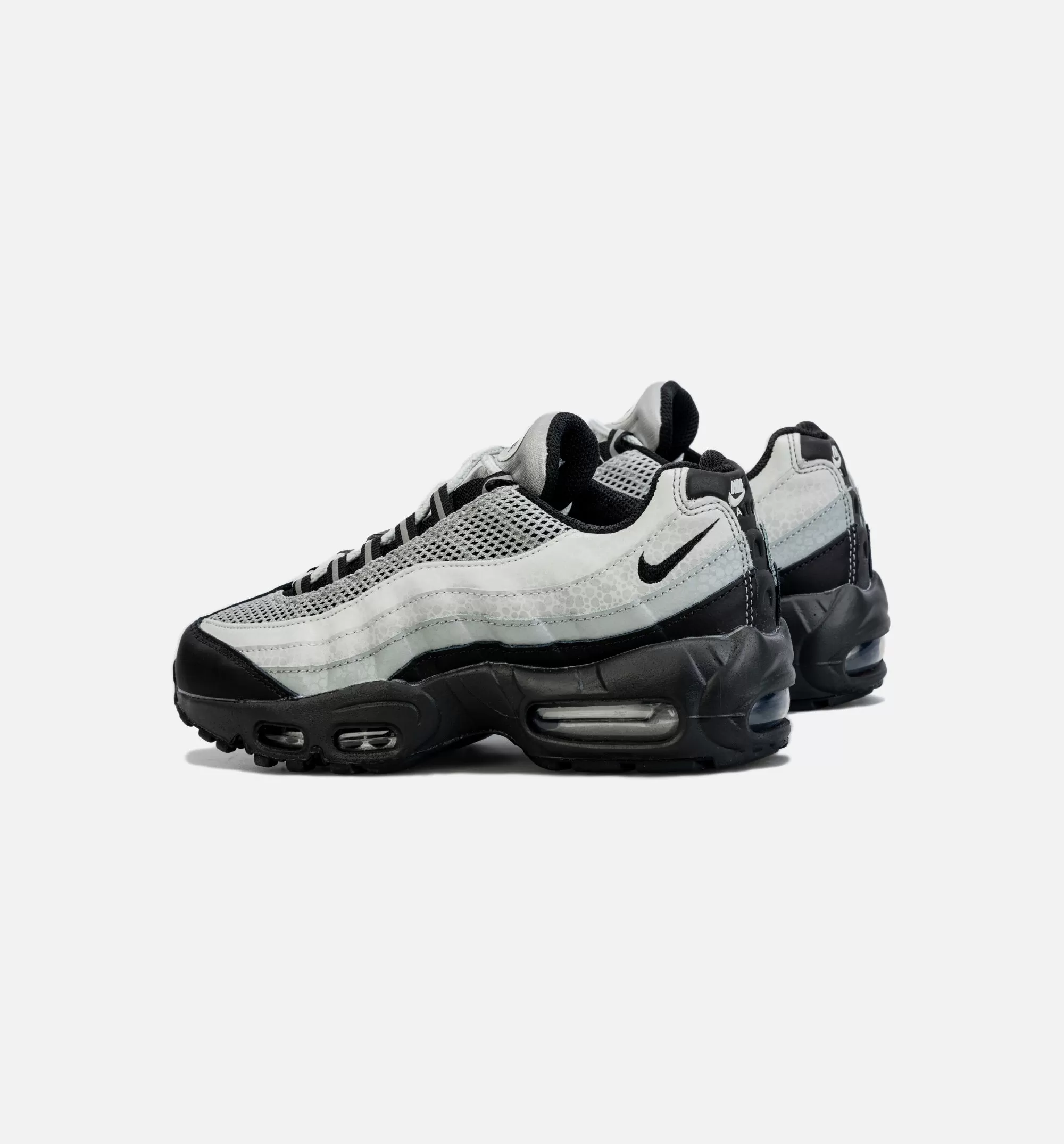 Air Max 95 Reflective Safari Womens Lifestyle Shoe - Black/Silver