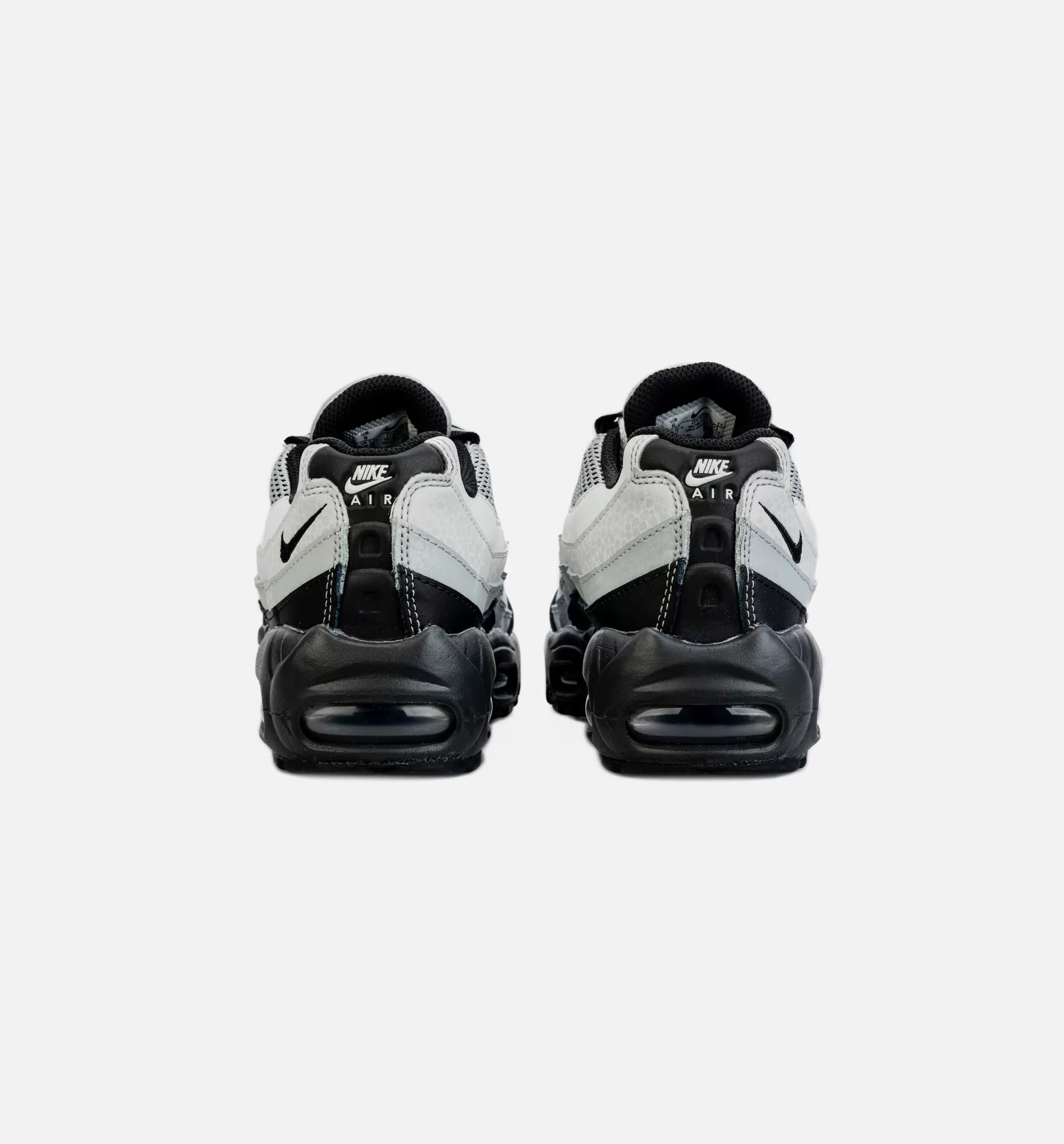 Air Max 95 Reflective Safari Womens Lifestyle Shoe - Black/Silver