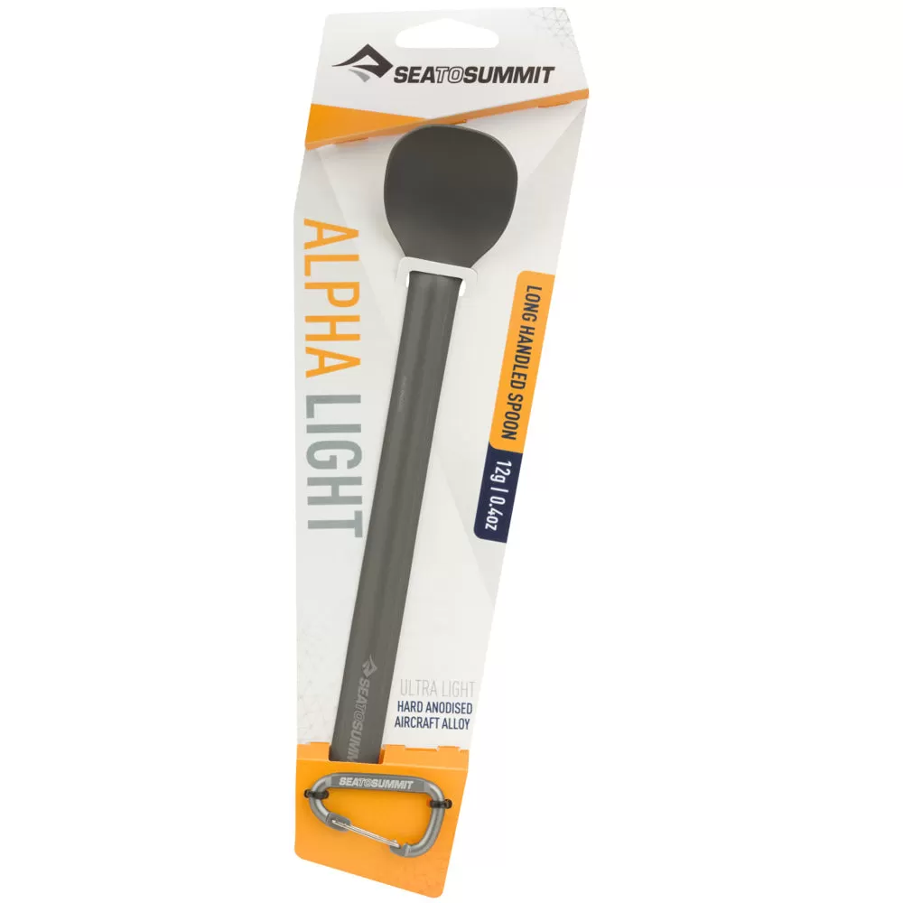 Alpha Light Long Handle Spoon