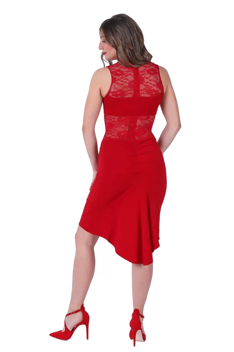 Amelie Fishtail Tango Dress