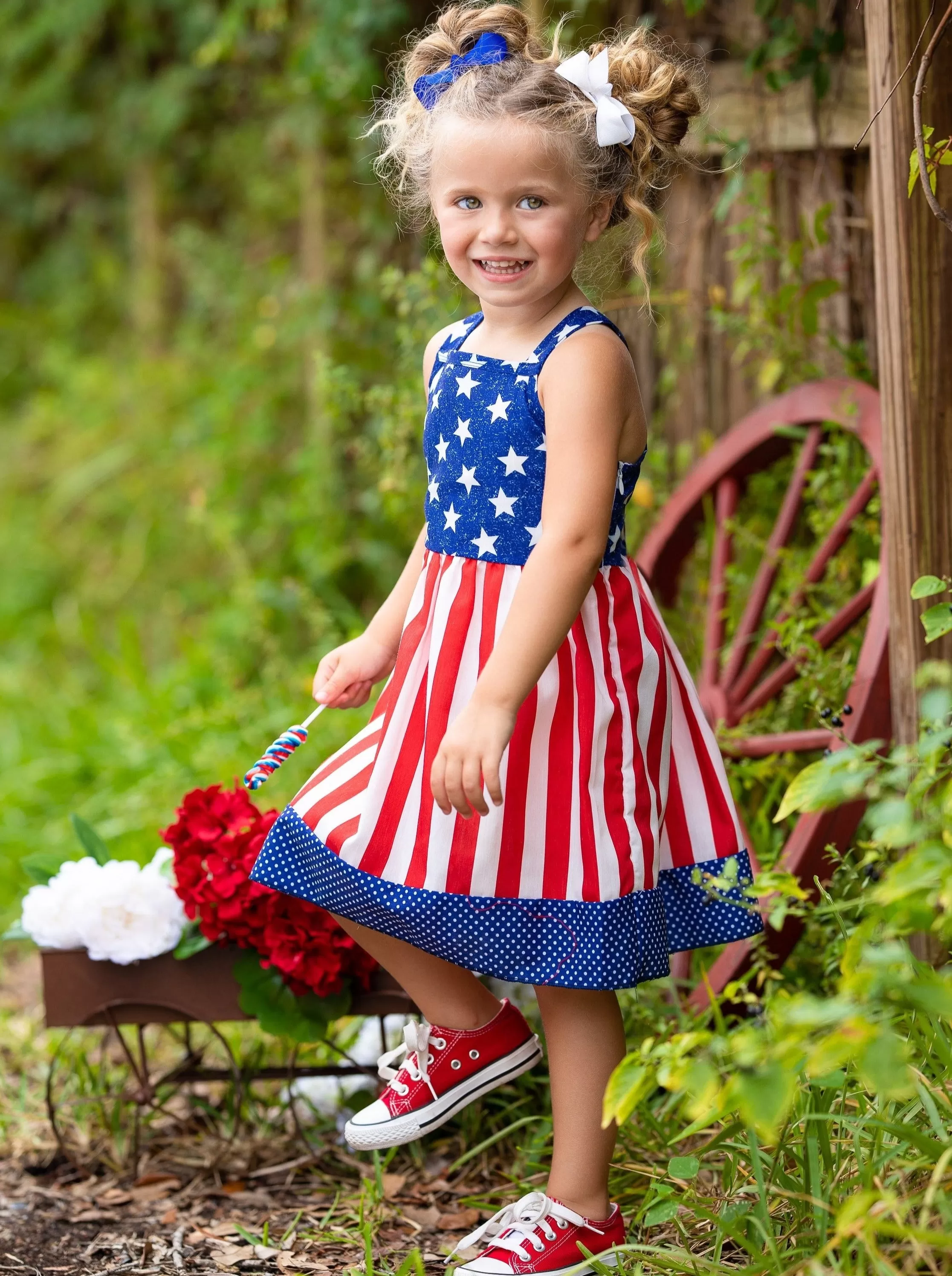 Americana Angel Sundress