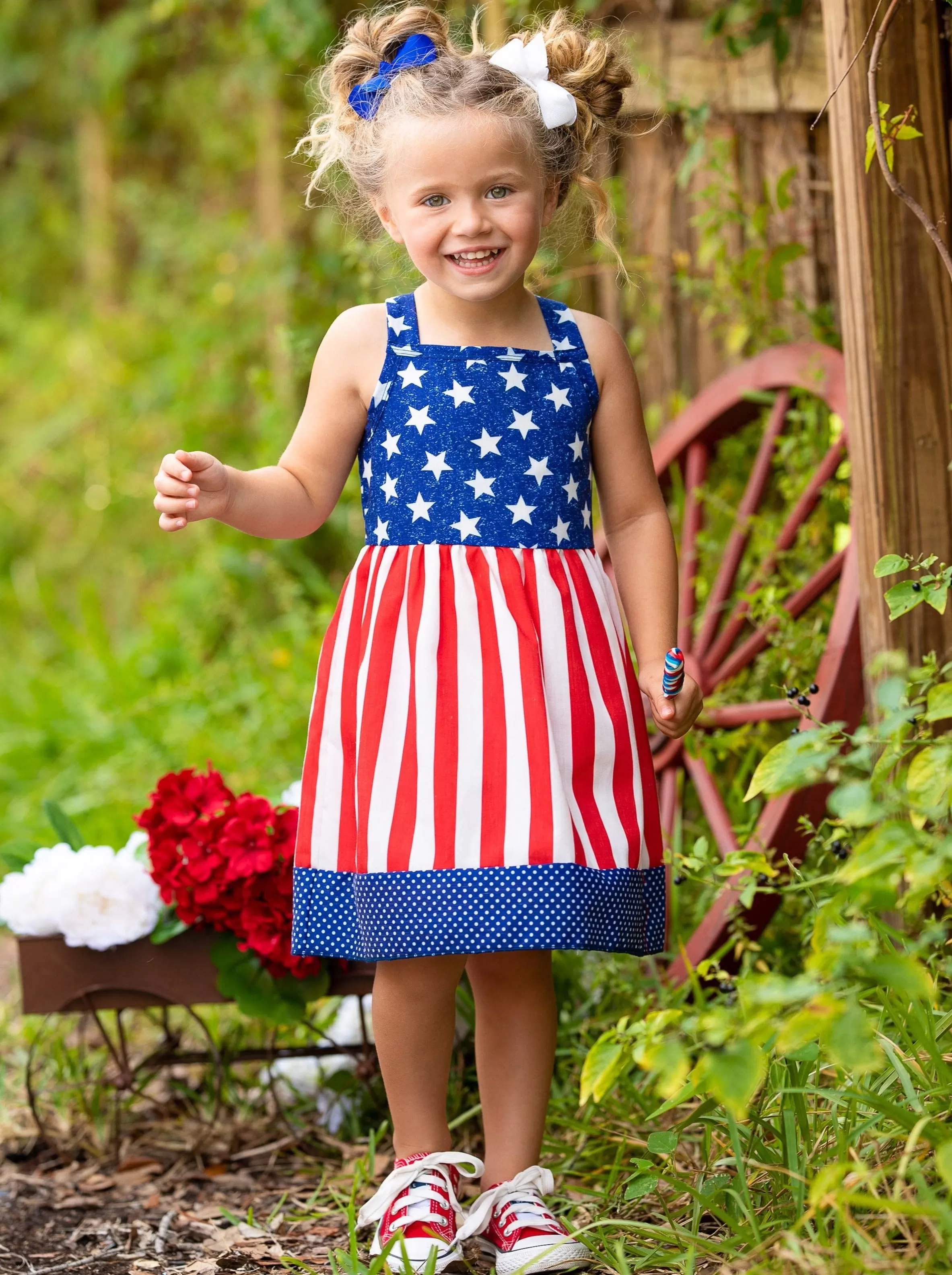 Americana Angel Sundress