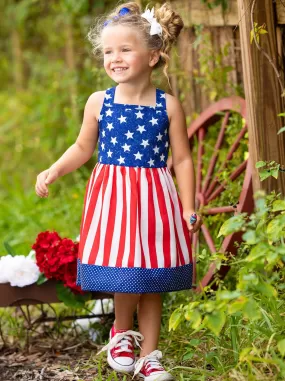 Americana Angel Sundress