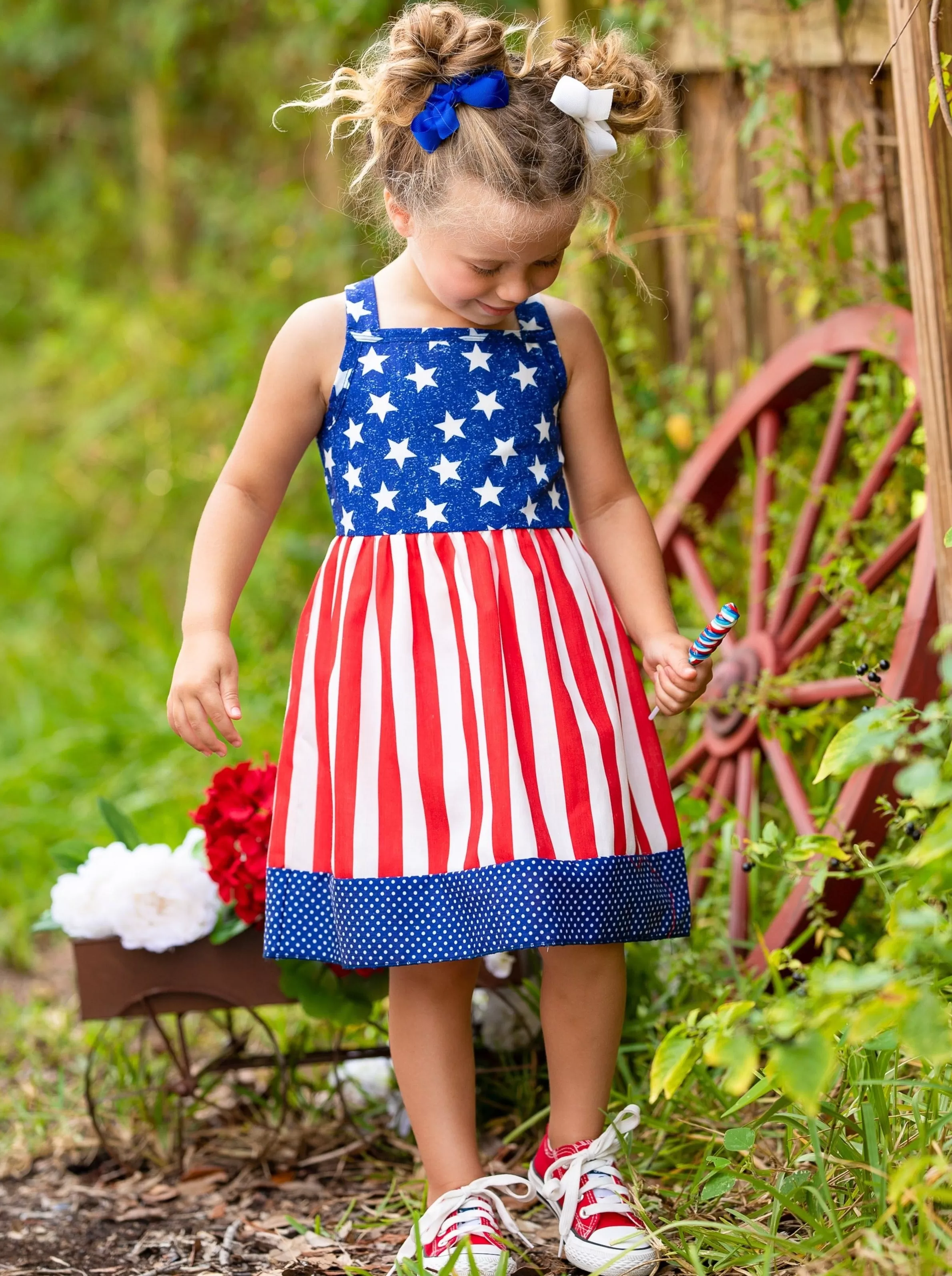 Americana Angel Sundress