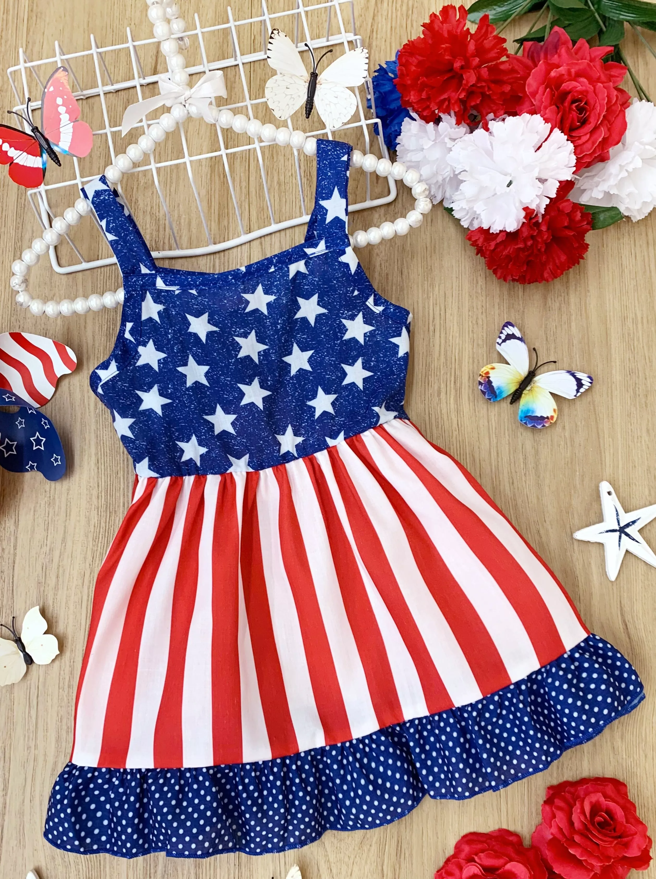 Americana Angel Sundress