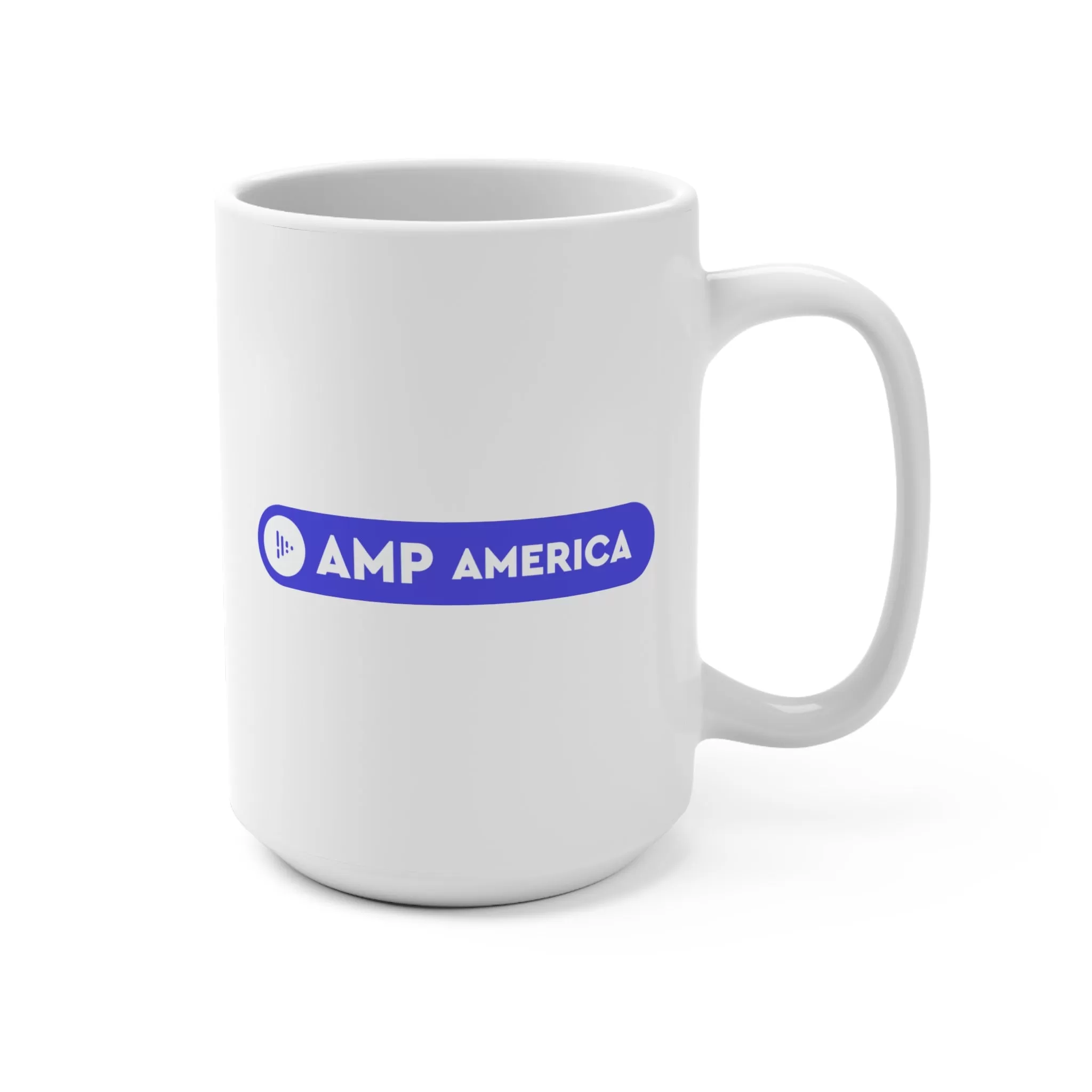 AMP America - Trump Lives Album Cover Mug (15oz)