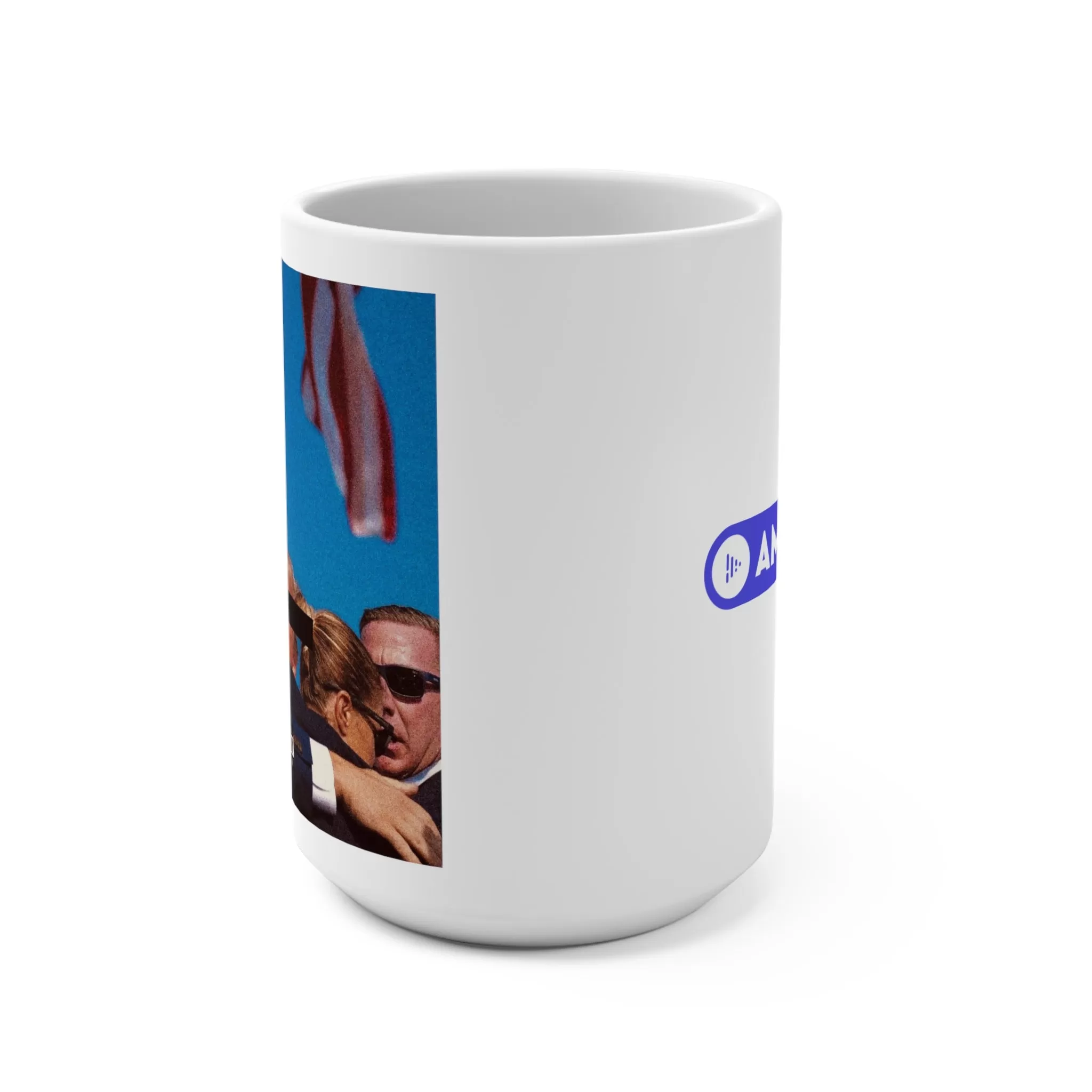 AMP America - Trump Lives Album Cover Mug (15oz)