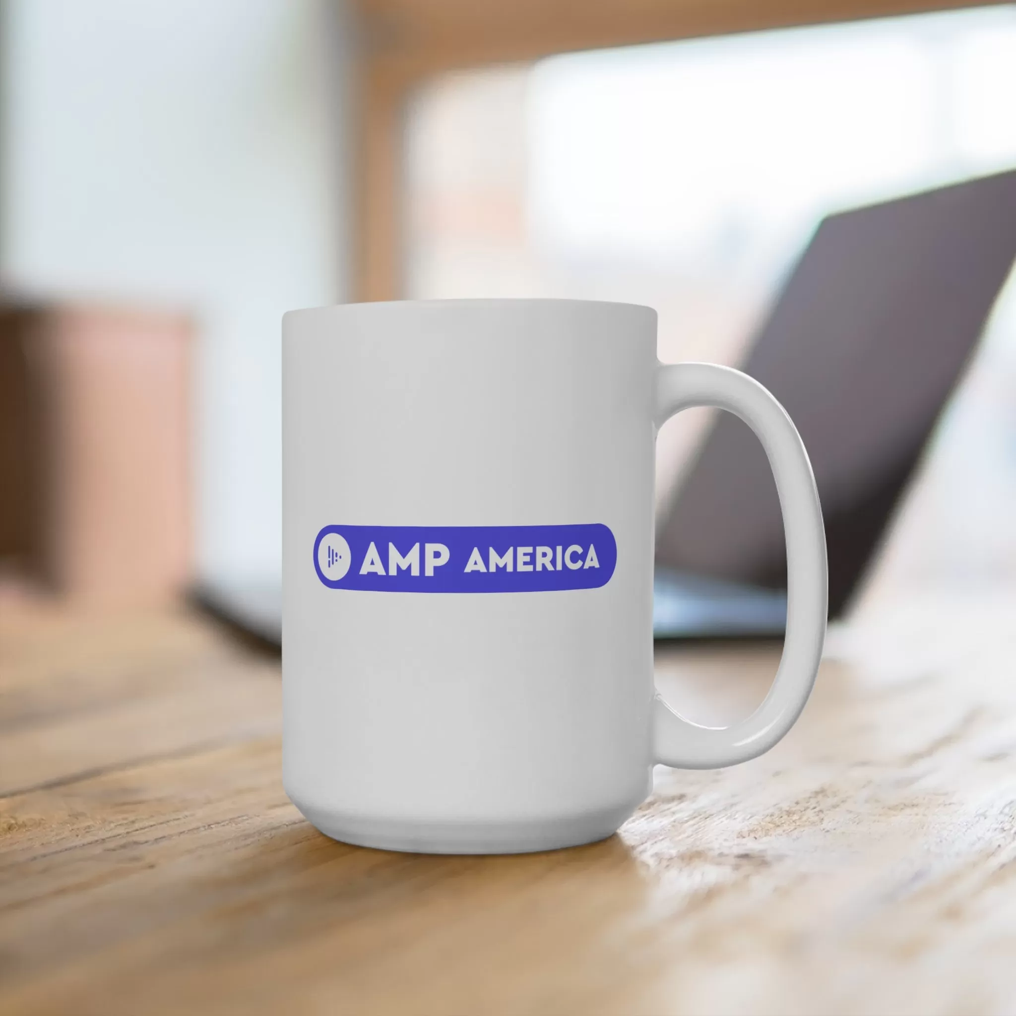 AMP America - Trump Lives Album Cover Mug (15oz)