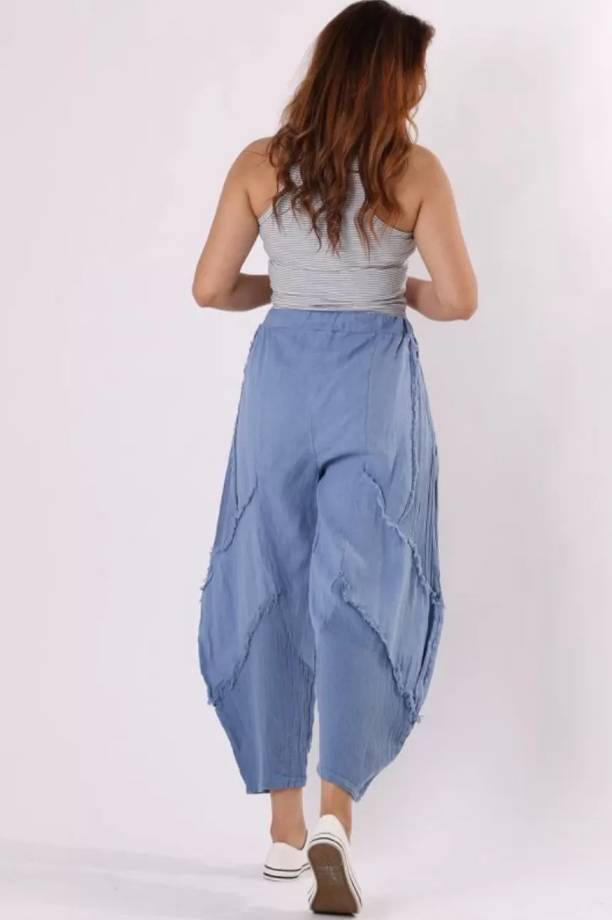 Anne   Kate Plain Linen Slouchy Pants