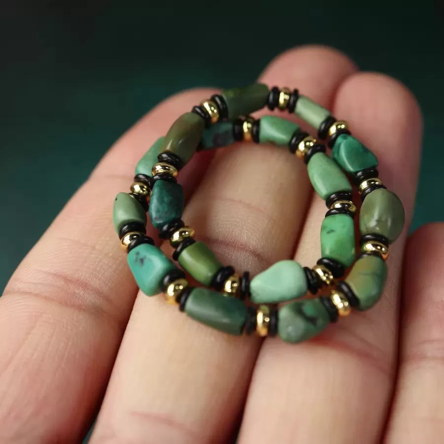 Antique Tibetan Turquoise Bracelet