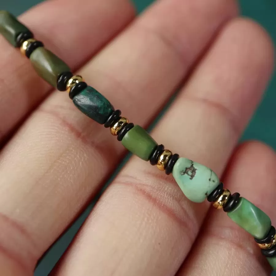 Antique Tibetan Turquoise Bracelet