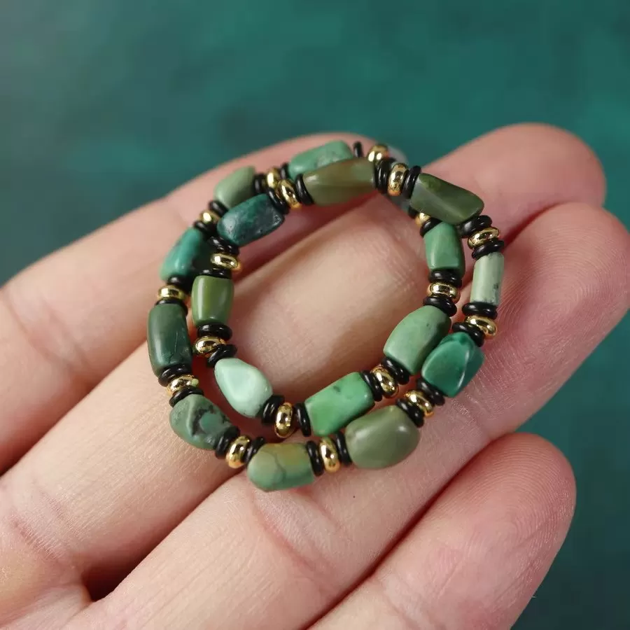 Antique Tibetan Turquoise Bracelet