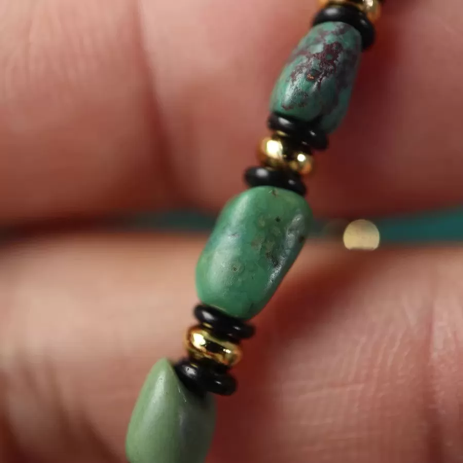 Antique Tibetan Turquoise Bracelet