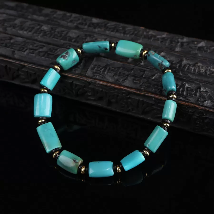 Antique Tibetan Turquoise Bracelet