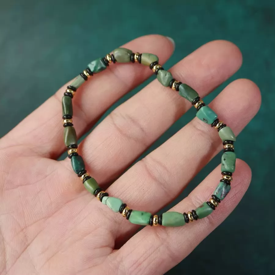 Antique Tibetan Turquoise Bracelet