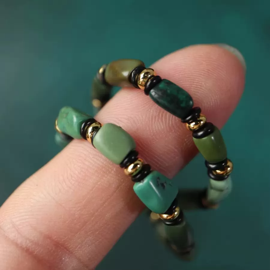 Antique Tibetan Turquoise Bracelet