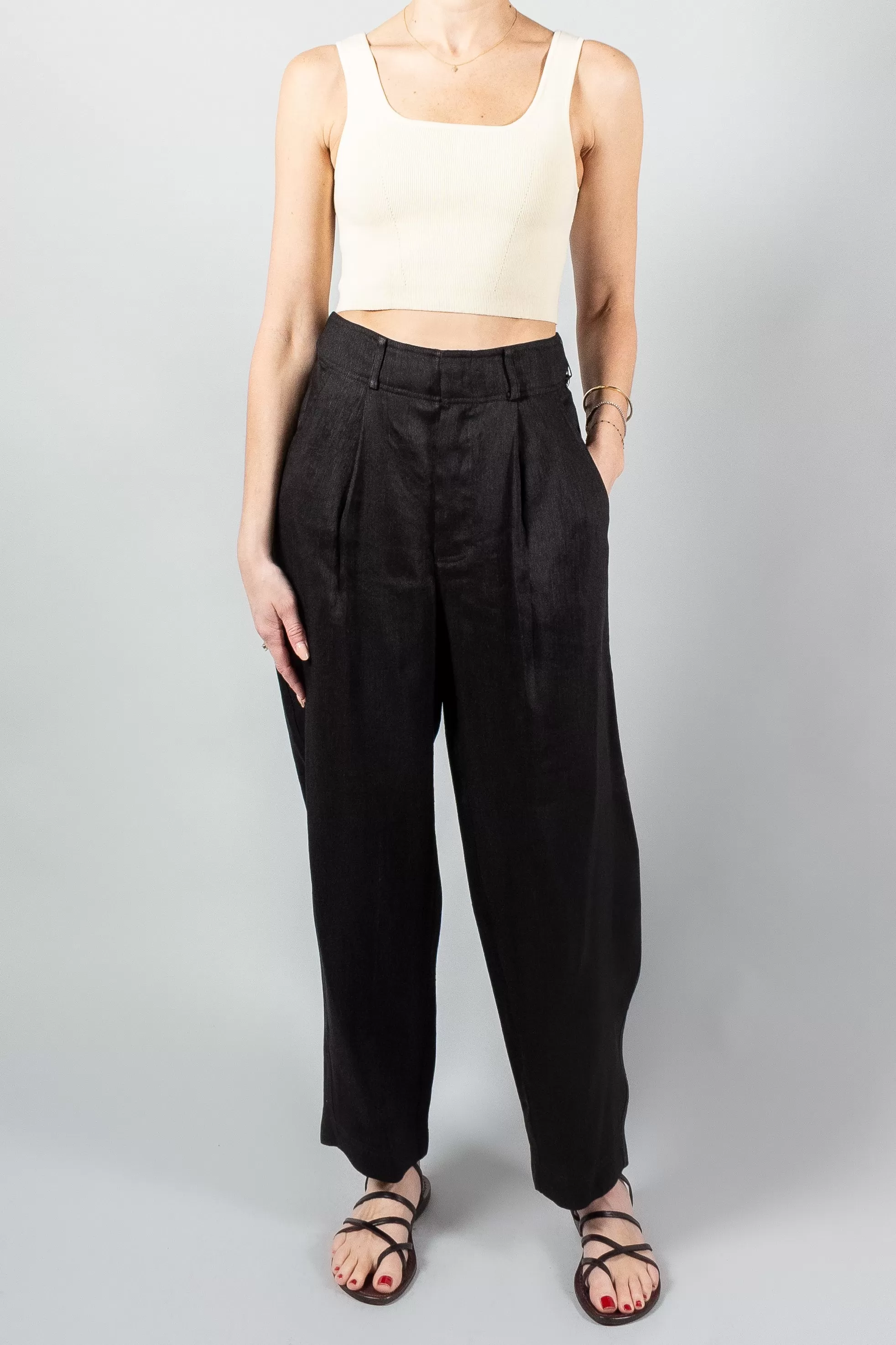 Apiece Apart Ilia Crop Top