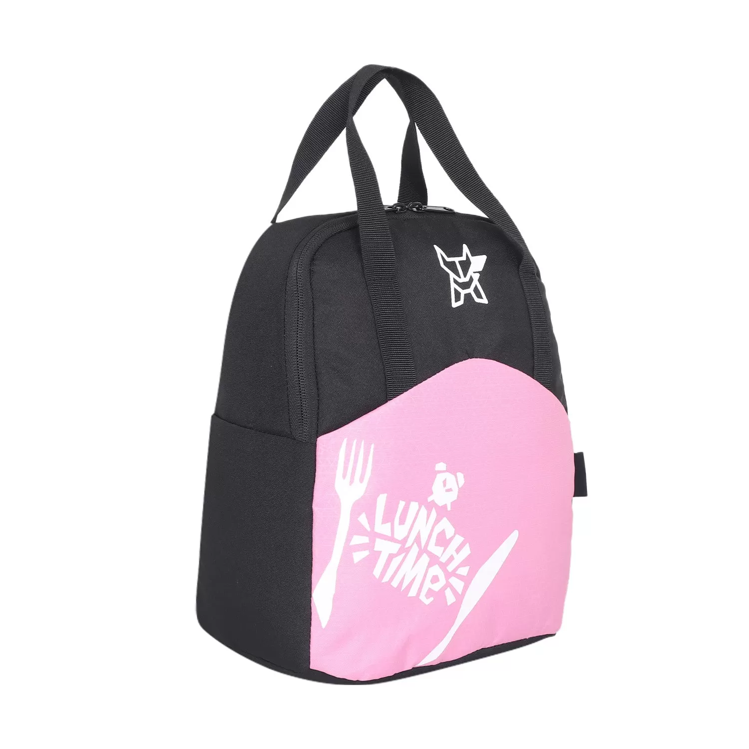 Arctic Fox Hexa Pink Lunch Bag and tiffin bag