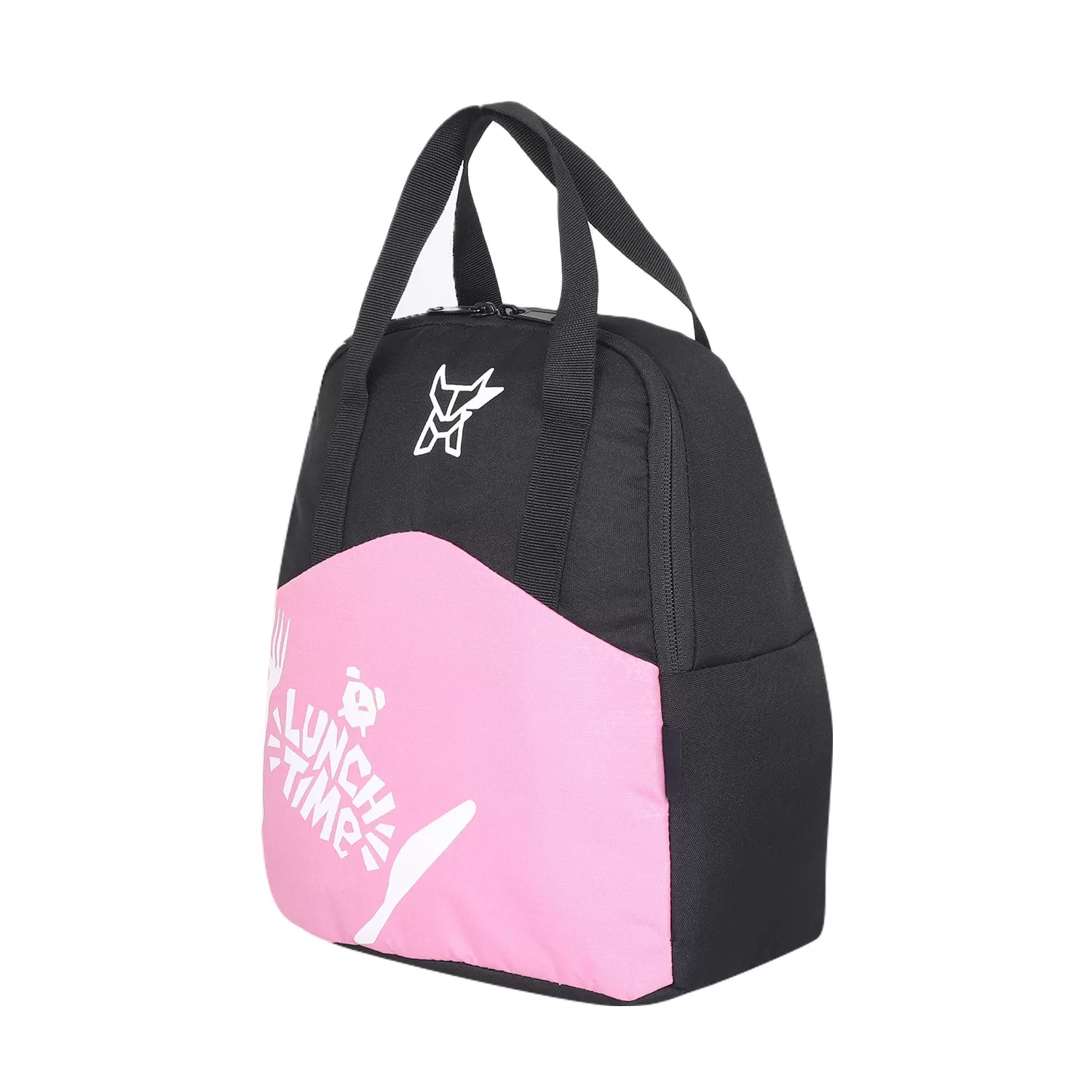 Arctic Fox Hexa Pink Lunch Bag and tiffin bag