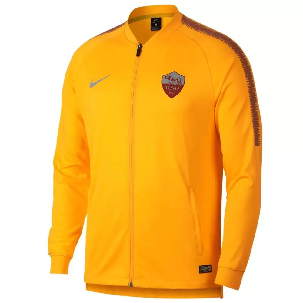 AS Roma UCL presentation soccer tracksuit 2018/19 - Nike