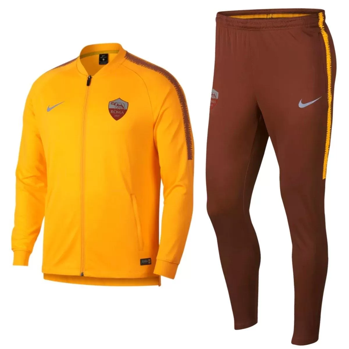 AS Roma UCL presentation soccer tracksuit 2018/19 - Nike