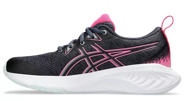 Asics Gel Cumulus 25 GS - Tarmac/Hot Pink (Kids)