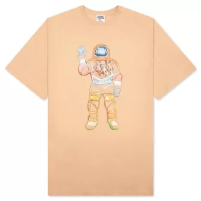 Astro S/S Tee - Latte