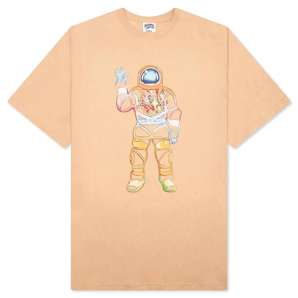 Astro S/S Tee - Latte